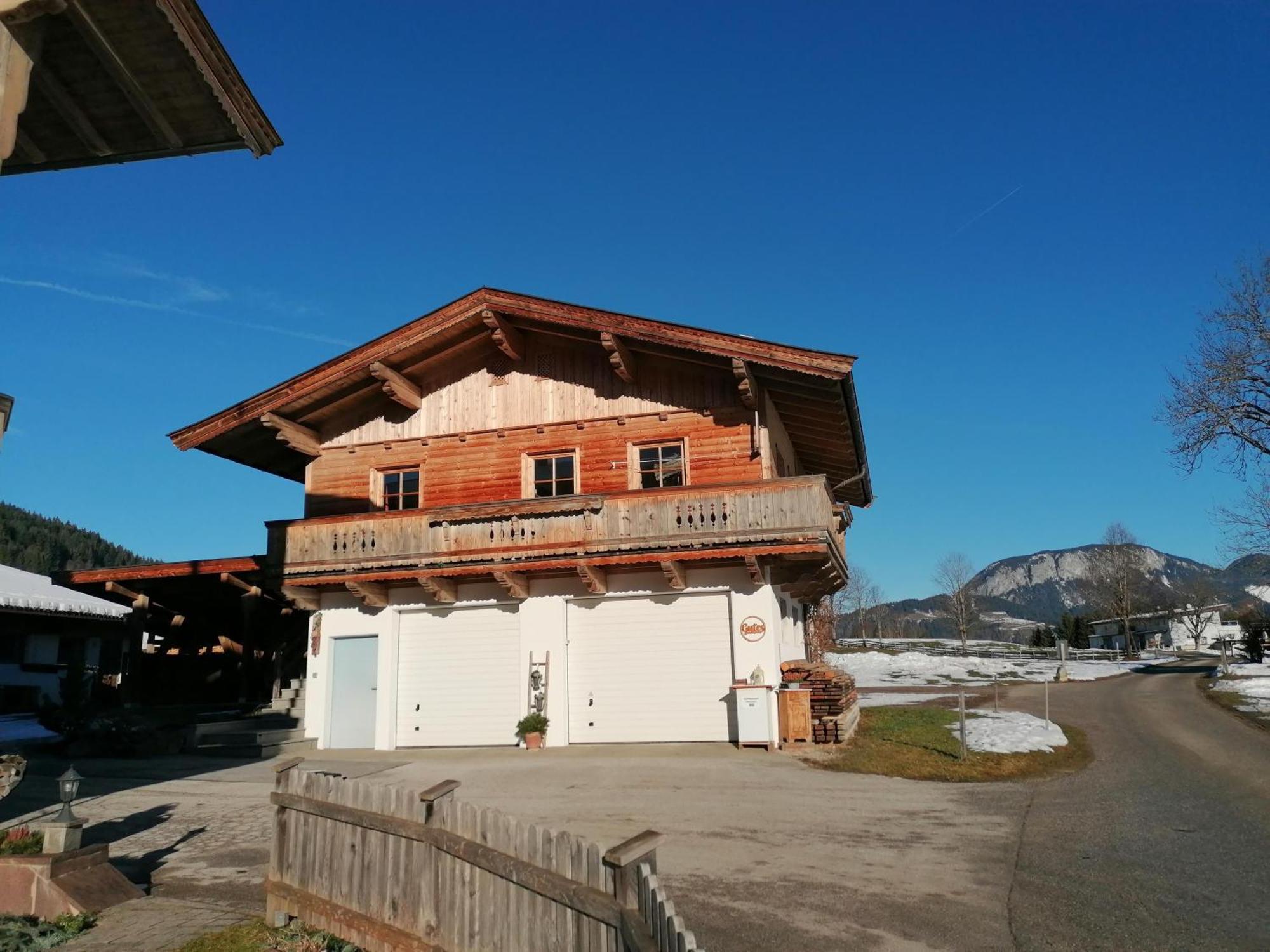 Chalet Platzl Villa Hopfgarten im Brixental Exterior photo